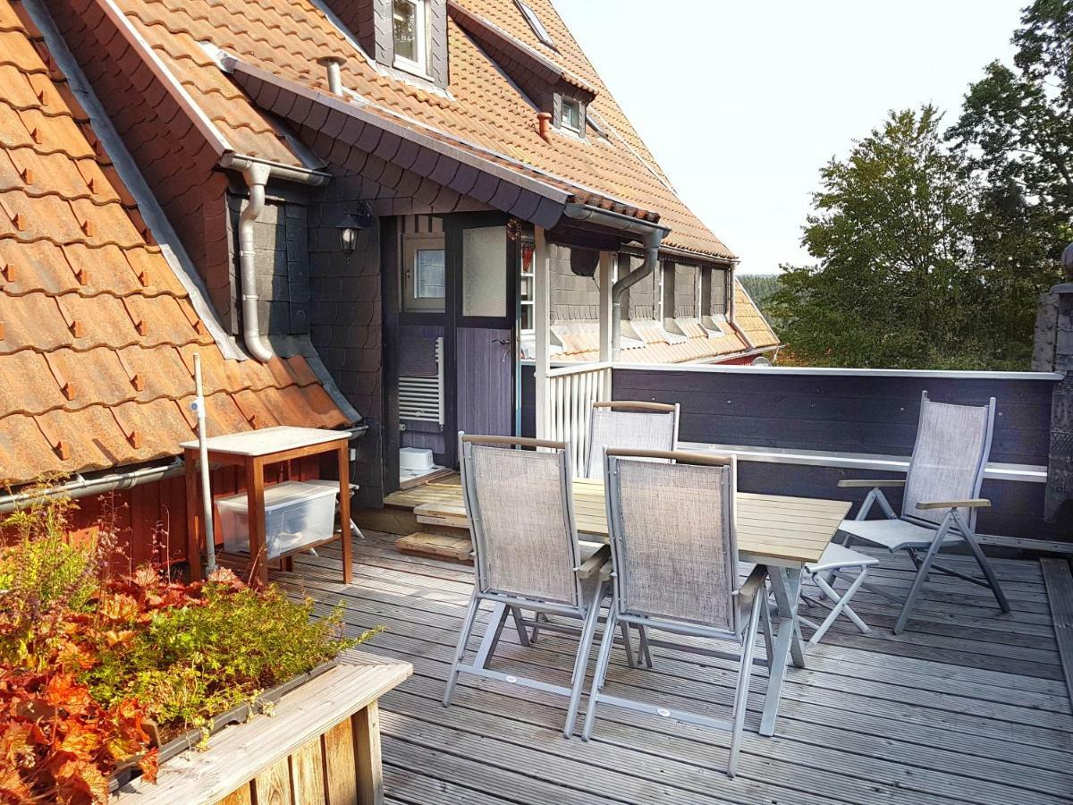 Villa Brockenhexe Braunlage Zewnętrze zdjęcie